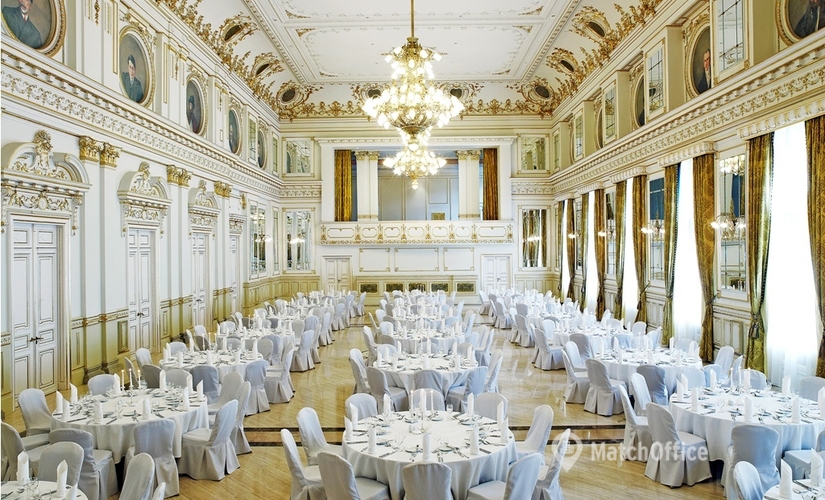 740 m² Conference hall in Budapest, Erzsébet körút 43-49 (1073) - 1 | MatchOffice.com