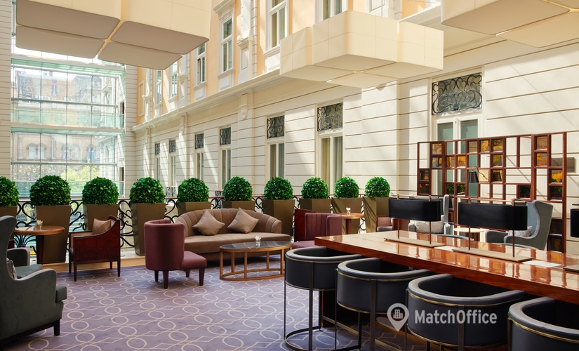 740 m² Conference center in Budapest, Erzsébet körút 43-49 (1073) - 3 | MatchOffice.com