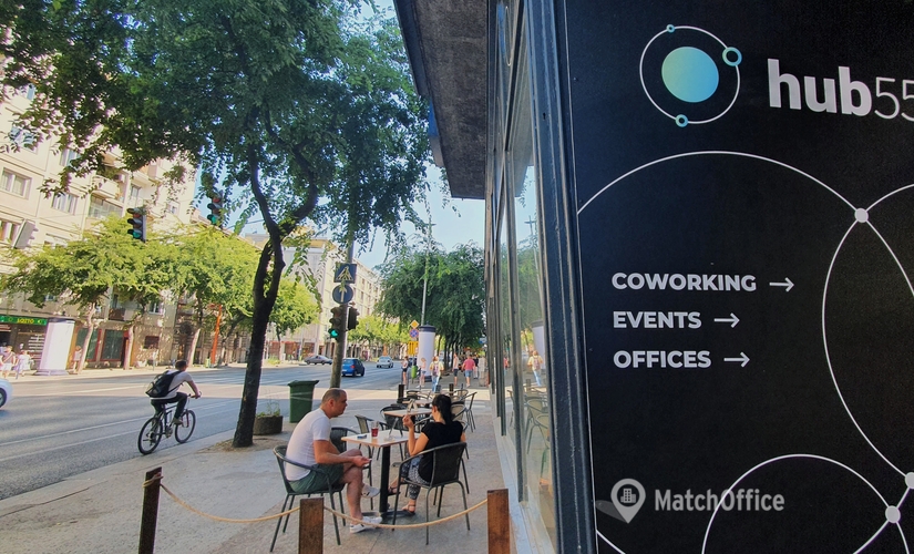 59 m² Shared workspace  in Budapest, Üllői út 55 (1091) - 3 | MatchOffice