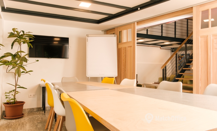 120 m² Shared workspace  in Budapest, Kemenes utca 14 (1114) - 3 | MatchOffice.com