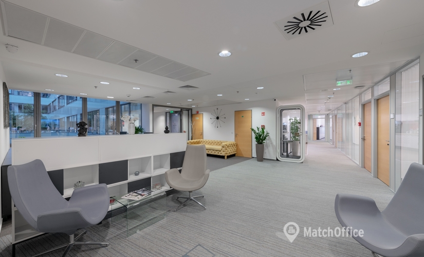 100 m² Serviced office in Budapest, Széchenyi István tér 7-8. (1051) - 3 | MatchOffice.com