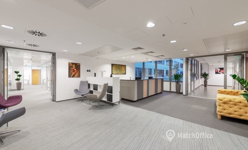 100 m² Business center in Budapest, Széchenyi István tér 7-8. (1051) - 2 | MatchOffice.com