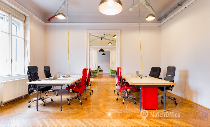 43 m² Coworking space in Budapest, Baross u. 34 (1085) - 1 | MatchOffice.com