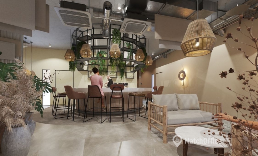 100 m² Business space in Budapest, Váci út 23-27 (1134) - 2 | MatchOffice