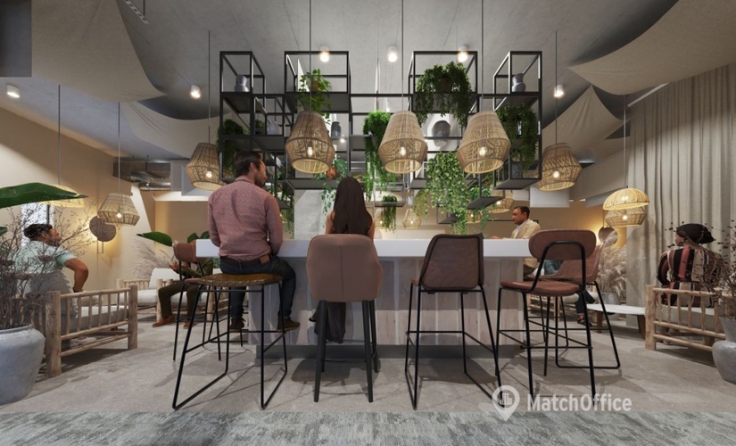 100 m² Serviced office in Budapest, Váci út 23-27 (1134) - 4 | MatchOffice.com