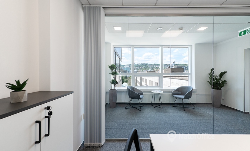 40000 m² Business center in Budapest, Alkotás street 53. (1123) - 3 | MatchOffice