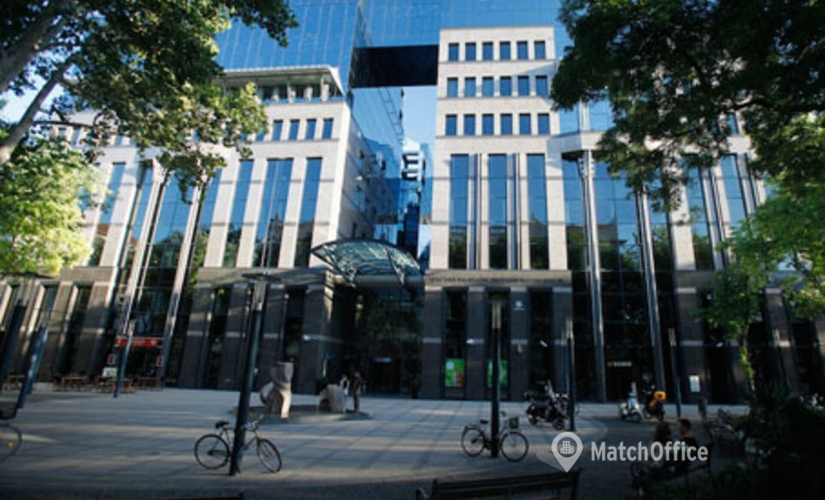 Virtual address in Budapest, Citybank Tower (1054) - 3 | MatchOffice.com
