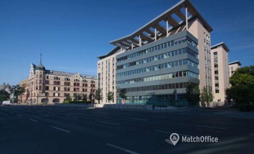 100 m² Convention center in Budapest, Váci utca 76 (1133) - 3 | MatchOffice.com