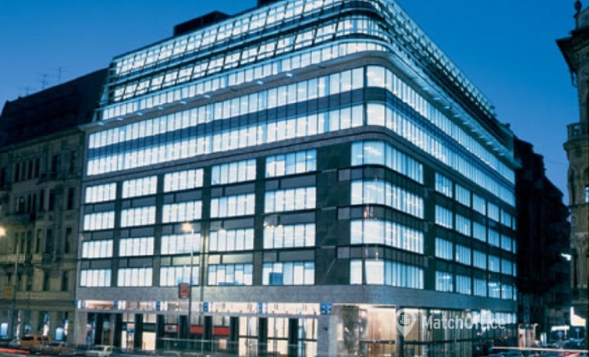 100 m² Conference hall in Budapest, Rákóczi út 42 (1042) - 4 | MatchOffice.com