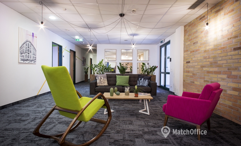 125 m² Coworking in Budapest, Andrássy út 100 (1062) - 2 | MatchOffice.com