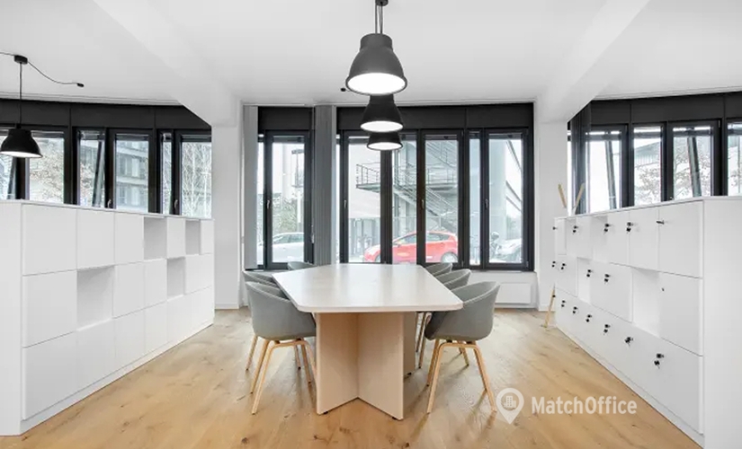 120 m² Serviced office in Budapest, Váci út 47 (1134) - 2 | MatchOffice