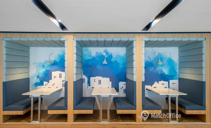 120 m² Shared office  in Budapest, Vak Bottyán u. 75/A-C (1191) - 3 | MatchOffice.com