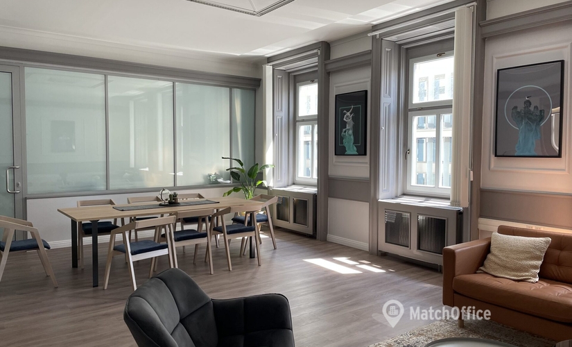 500 m² Coworking in Budapest, Bajcsy-Zsilinszky út 48. (1054) - 2 | MatchOffice
