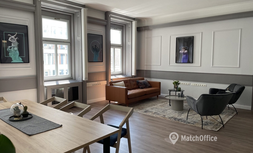 500 m² Business center in Budapest, Bajcsy-Zsilinszky út 48. (1054) - 0 | MatchOffice