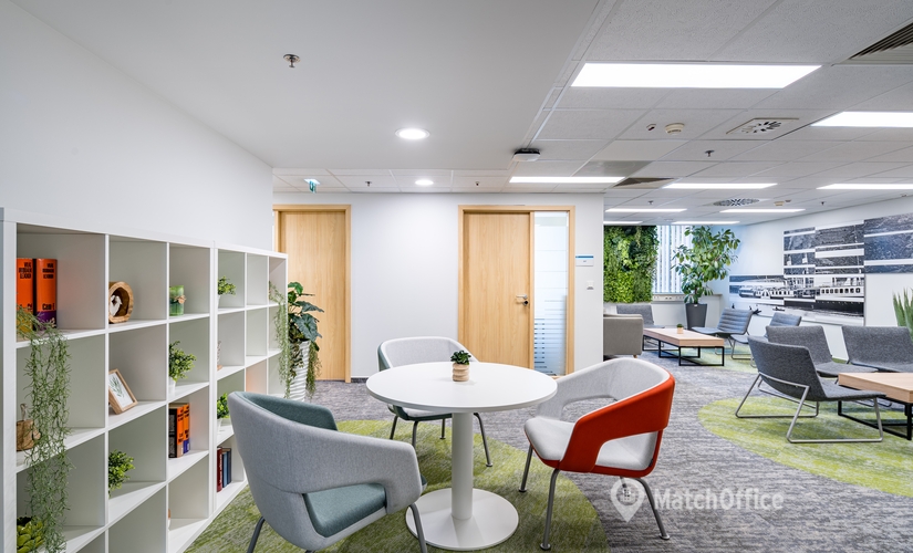 100 m² Business park in Budapest, Váci út 1-3 (1062) - 4 | MatchOffice