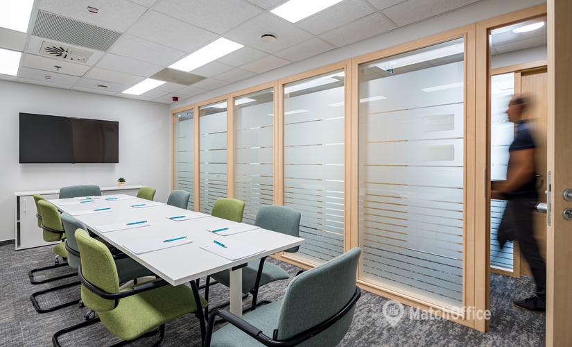 100 m² Serviced office in Budapest, Váci út 1-3 (1062) - 1 | MatchOffice.com