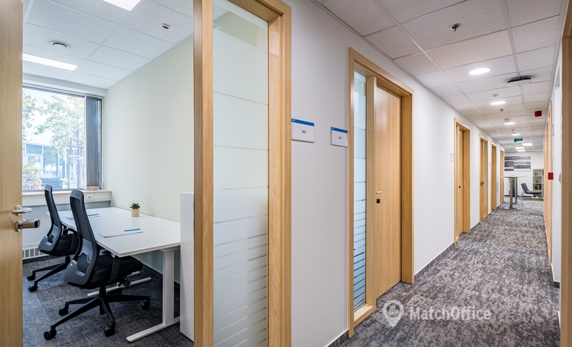 100 m² Serviced office in Budapest, Váci út 1-3 (1062) - 3 | MatchOffice.com