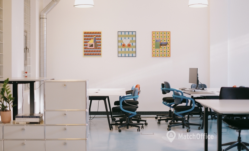 200 m² Shared office  in Budapest, 55 Paulay Ede street (1061) - 1 | MatchOffice