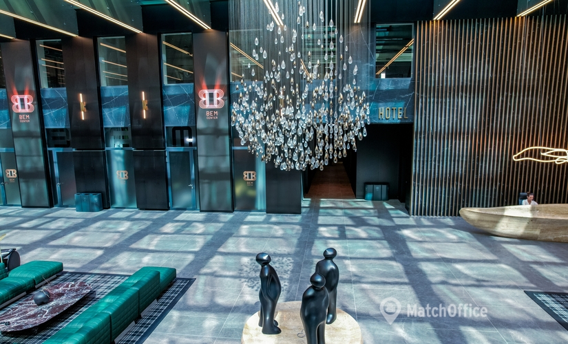 5 m² Business park in Budapest, Bem József utca 1/B (1027) - 3 | MatchOffice