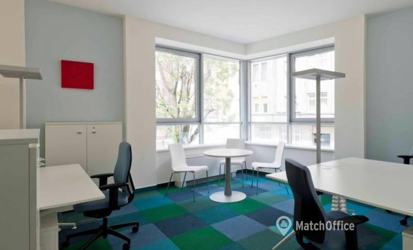 1151 m² Business center in Budapest, Kéthly Anna tér 1 (1077) - 1 | MatchOffice.com