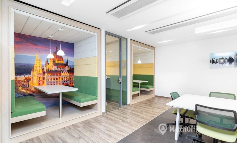 10 m² Coworking in Budapest, Soroksári út 44 (1095) - 3 | MatchOffice