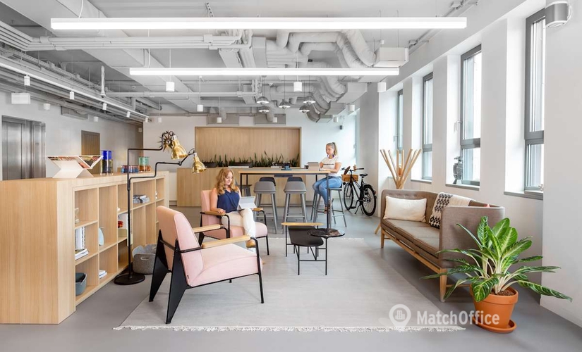 10 m² Serviced office in Budapest, Futó u. 35-37. (1082) - 4 | MatchOffice