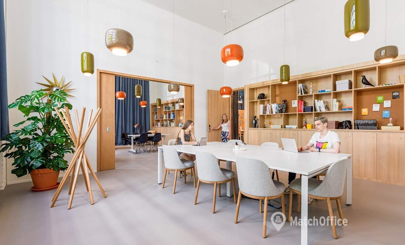 10 m² Shared workspace in Budapest, Váci út 47 E (1134) - 3 | MatchOffice.com