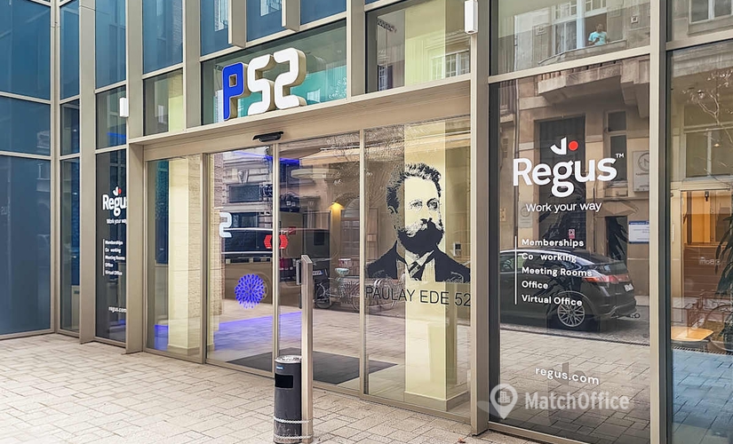 10 m² Business park in Budapest, Paulay Ede str. 52 (1061) - 0 | MatchOffice.com