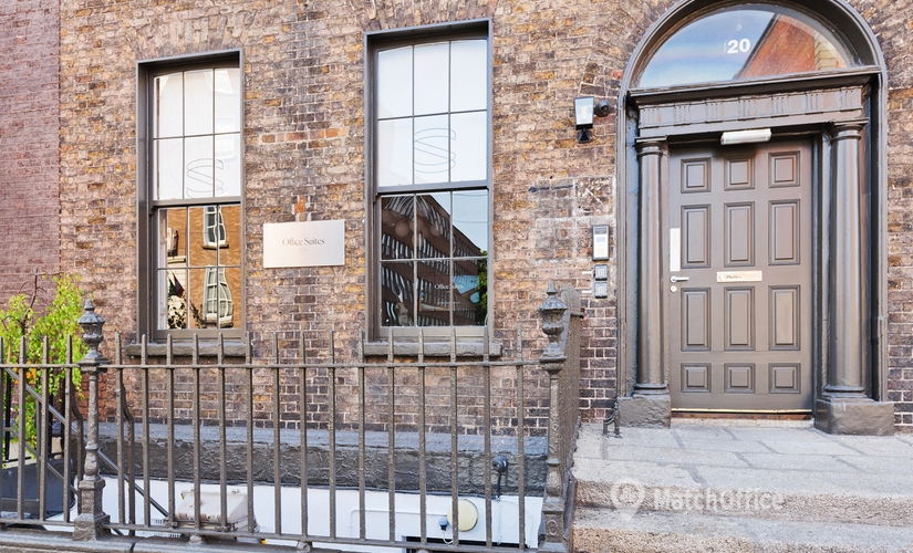 150 m² Serviced office in Dublin 2, 20 Harcourt Street (D02 H364) - 0 | MatchOffice.com