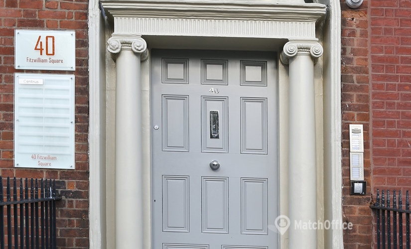 10 m² Business center building for rent in Dublin, 40 Fitzwilliam Square (D02 NX53) - 0 | MatchOffice