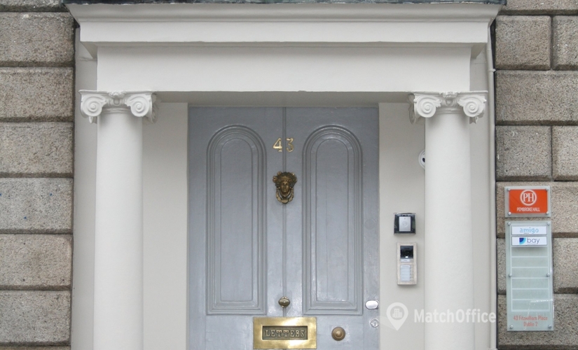 10 m² Business space in Dublin, 43 Fitzwilliam Place (D02 NX53) - 0 | MatchOffice.com