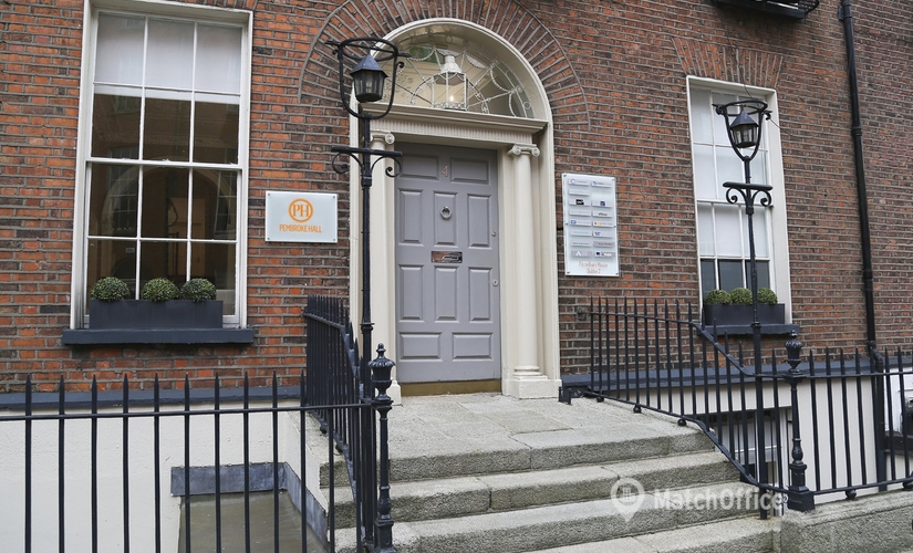 10 m² Serviced office property available to rent in Dublin, 4 Pembroke Street Upper (D02 NX53) - 0 | MatchOffice.com