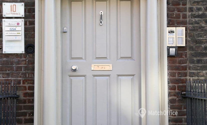 10 m² Business center in Dublin, 10 Pembroke Street Upper (D02 NX53) - 0 | MatchOffice.com