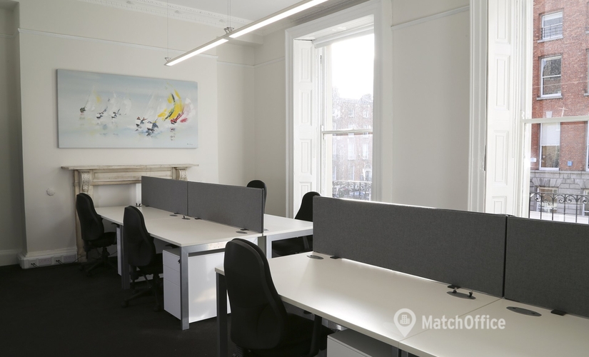 10 m² Business park place available to rent in Dublin, 29 Mount Street Upper (D02 NX53) - 1 | MatchOffice.com