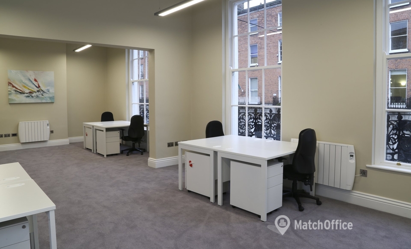 10 m² Shared workspace  in Dublin, 7-8 Mount Street Upper (D02 NX53) - 0 | MatchOffice.com