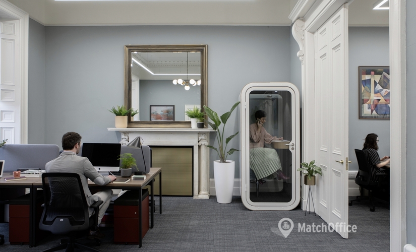 100 m² Serviced office in Dublin 2, 24 Fitzwilliam Place (D02 T296) - 3 | MatchOffice