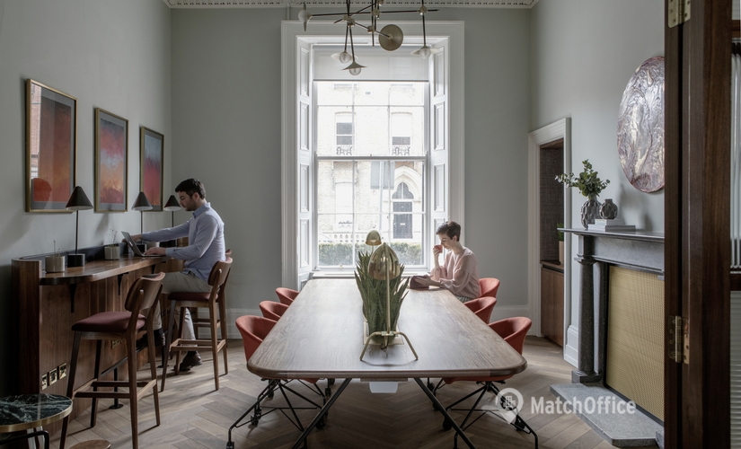 100 m² Co-working  in Dublin 2, 24 Fitzwilliam Place (D02 T296) - 3 | MatchOffice.com