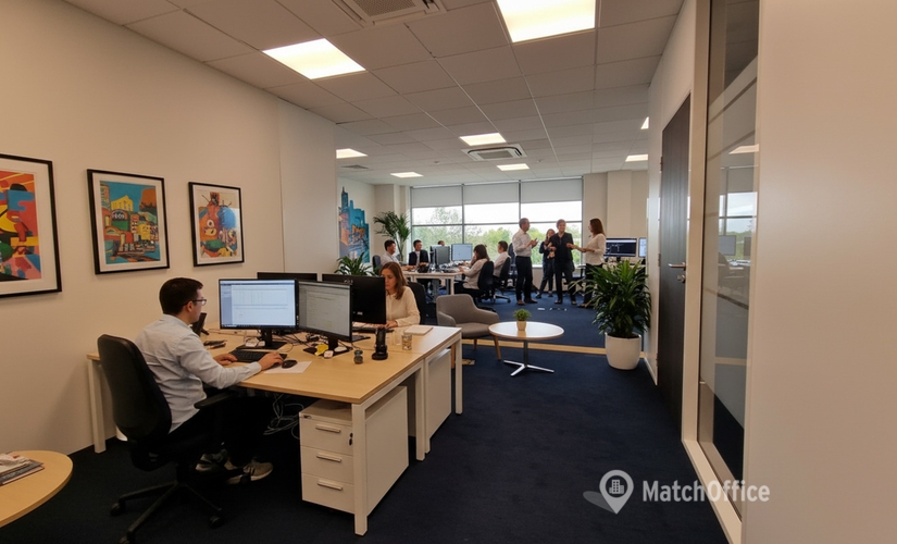 100 m² Coworking  in Maynooth, Straffan Road (W23 W5X7) - 0 | MatchOffice