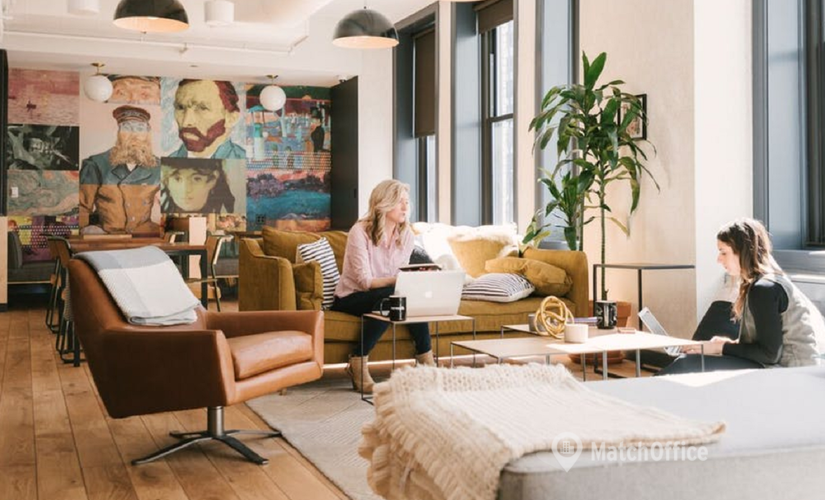 100 m² Business park in Tel Aviv, Yigal Alon Street 114 (46120) - 1 | MatchOffice