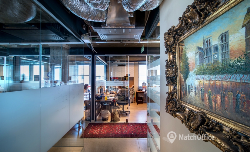 1500 m² Shared workspace in Tel Aviv, Derech Menchem Begin 65 (6713818) - 0 | MatchOffice