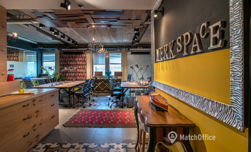 1500 m² Shared workspace  in Tel Aviv, Derech Menchem Begin 65 (6713818) - 1 | MatchOffice.com