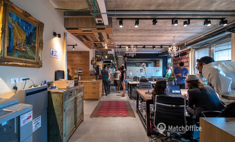 1500 m² Coworking space  in Tel Aviv, Derech Menchem Begin 65 (6713818) - 2 | MatchOffice
