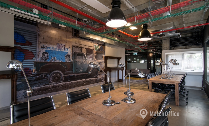 3000 m² Shared office  in Tel Aviv, Dvora HaNevi'a Street 121 (6944038) - 1 | MatchOffice