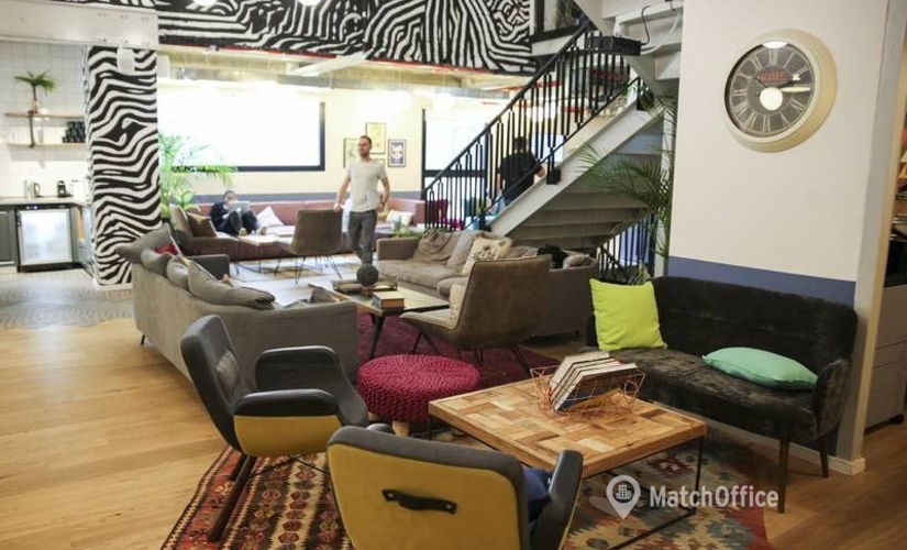 3849 m² Shared workspace  in Tel Aviv, 30 Ibn Gabirol (84709) - 2 | MatchOffice.com