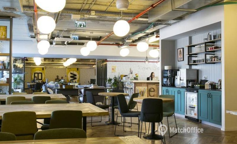 570 m² Co-working in Tel Aviv, 3 Aluf Kalman Magen (84709) - 2 | MatchOffice