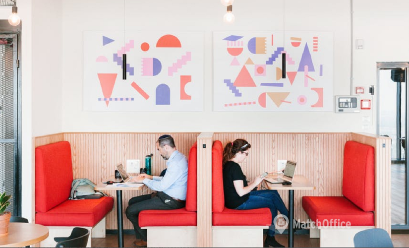 150 m² Coworking  in Tel Aviv, Derech Menachem Begin 144 (31905) - 1 | MatchOffice.com
