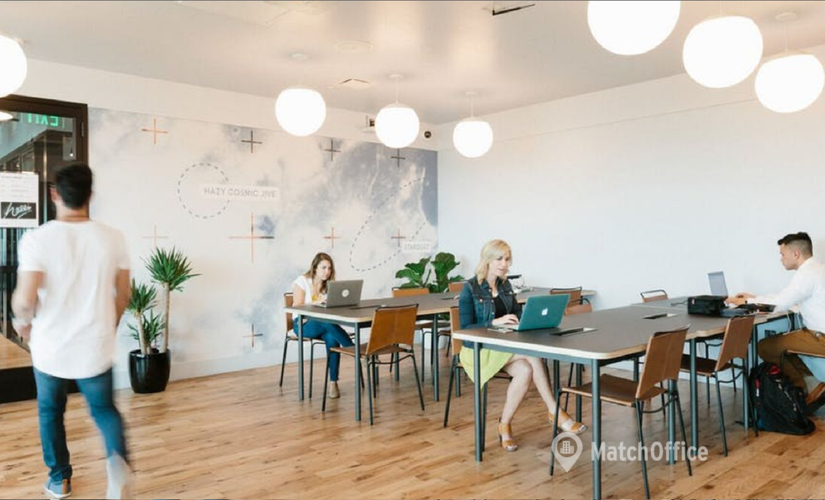 100 m² Shared office in Tel Aviv, Yigal Alon Street 114 (46120) - 1 | MatchOffice.com