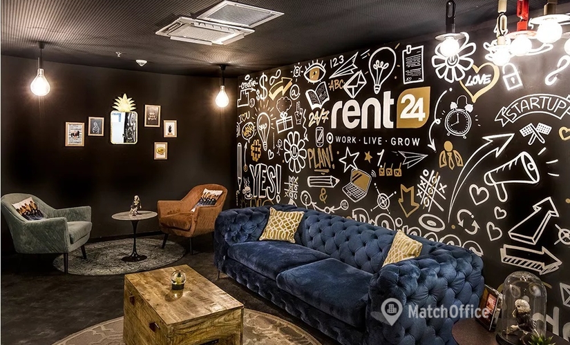 10 m² Shared workspace  in Tel Aviv, Eliezer Kaplan Street 2 (6701203) - 1 | MatchOffice.com