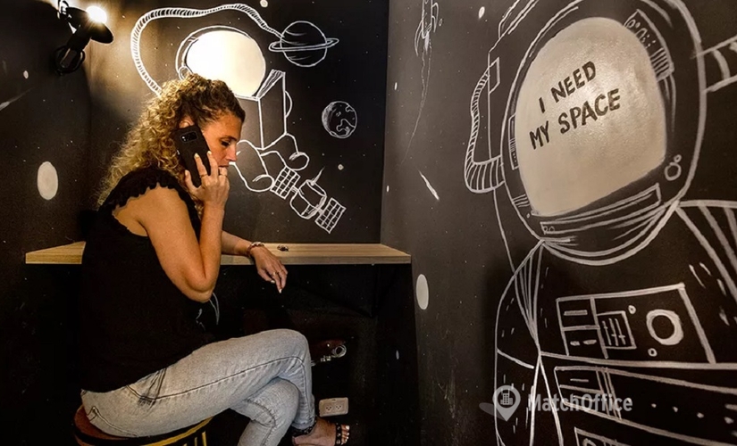 10 m² Shared office  in Tel Aviv, Eliezer Kaplan Street 2 (6701203) - 4 | MatchOffice