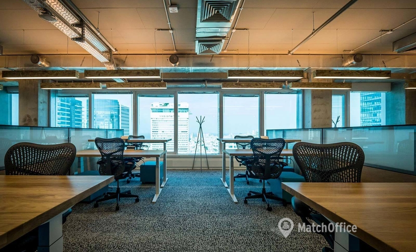20 m² Co-working in Tel Aviv, Yehuda ha-Levi Street 23 (6701203) - 1 | MatchOffice
